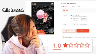 so I bought osu! from a shady website