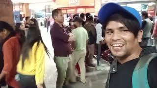 एरपोर्ट मा यस्तो देखियो गारो छ प्रदेसिनु पनि बाधेता छ #viralvideo #tribhuvaninternationalairport (5)