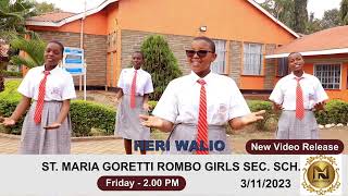 HERI WALIO - ROMBO GIRLS VIDEO RELEASE