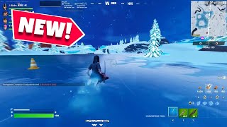 How To Travel Distance On Ice Fortnite Chapter 4 Challenges