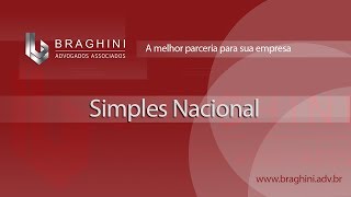 Simples Nacional - Braghini Advogados