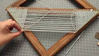 Continuous Strand Weaving for Beginners