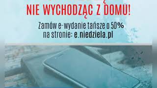 Kup "Niedzielę" nie wychodząc z domu!