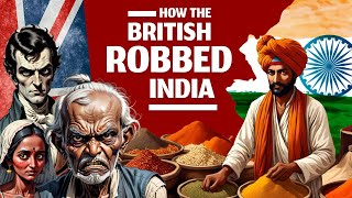 The Tale of Spices: How the British Robbed the World's Richest Country