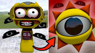 NEW HORROR EVOLUTION MR SUN SPRUNKI In Garry's Mod