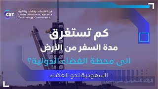 كم تستغرق مدة السفر من الأرض الى محطة الفضاء الدولية؟