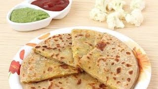 Gobhi ka pratha | Stuffed paratha | Stuffed cauliflower paratha | Healthy paratha