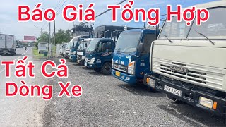 Báo Giá Tổng Hợp Các Loại Xe Tải Cũ Giá Rẻ Izuzu Hino Veam Dothanh Fuso Suzuki Olin