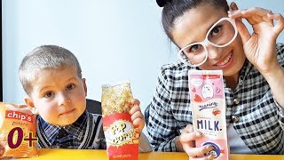 Заполняю пенал Пенал в школу Вкусная канцелярия Back to school