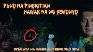 PUNO NA PINAGBIGTIAN HAWAK NA NG DEMONYO