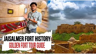 Jaisalmer fort history | golden fort tour guide 😍