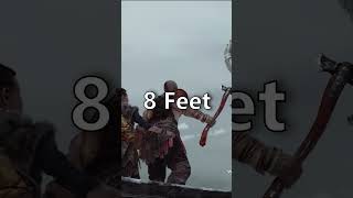 HOW TALL IS KRATOS ?? // God of war Secret Fact's #godofwar #kratos