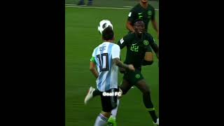 Messi vs Nigeria 🇳🇬