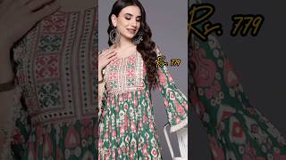 ethnic dresses from myntra #fashion #affordable #dress #myntra #shoppingvlog #affordablefashion