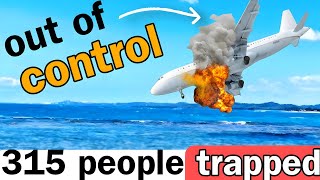 315 people TRAPPED inside a crazy plane !Qantas 72//incredible Mistry Watch the video for full .....