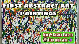 First Abstract Art-paintings #Abstract #ArtPaintings