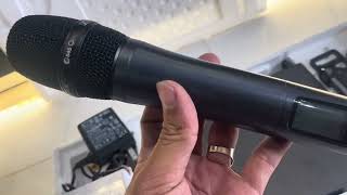 Mic SENNHEISER G3 đầu mic 845 giá 11t ship hàng toàn quốc lh 0869338818-0825626818