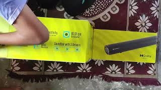 Unboxing Zebronics 9500 WS PRO 5.1  Dolby audio soundbar