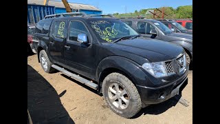 Проверка работы двигателя Nissan Navara (D40) 2.5 D YD25DDTI 2008 год МКПП (Англия) K-5