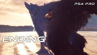 The Last Guardian WALKTHROUGH ENDING PS4 PRO HD (NO COMMENTARY)