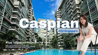 Caspian 2 bedrooms plus Study Room For Rent