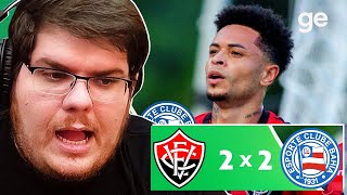 CASIMIRO REAGE A VITÓRIA 2X2 BAHIA | MELHORES MOMENTOS #casimiro