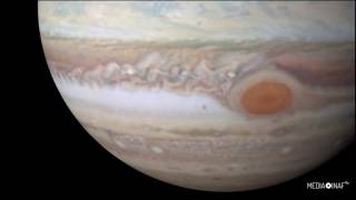 Giove  scoperta una gigantesca macchia fredda e scura