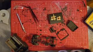 Assembling The Airfix Austin K2/Y Ambulance Part 14