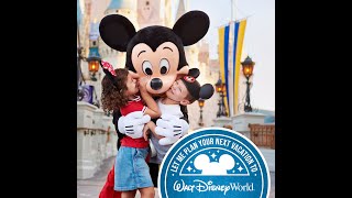 Making Memories at Disney World.  Magical moments for kids and adults!