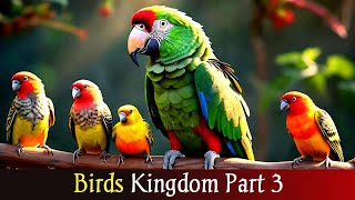 Kingdom of Birds Part 3 : Beautiful Bird's Collection