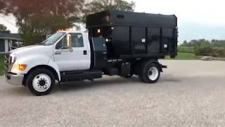 Ford F650 Switch N Go Chipper Box