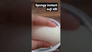 super soft instant idli #idli #shorts #viral #youtubeshorts #food #how #homemade