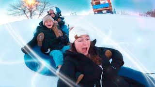 Girls Night Out | Gateway Parks SNOW TUBING