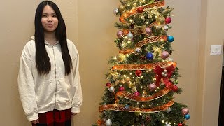 My 2023 Christmas House Tour | Vlogmas Day 14