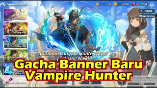 🔴LIVE!!! GACHA UPDATE TERBARU / VAMPIRE HUNTER  / SUMMONERS WAR CHRONICLES / XLAX PEGASUS