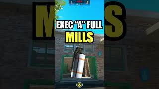 ASÍ SE ATACA EN MILLS PARA SUBIR DE RANGO FÁCIL #csgo #cs2 #shorts #mills #tutorial #lineups  #cs