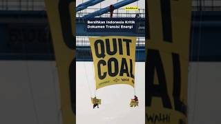 Bersihkan Indonesia Kritik Dokumen Transisi Energi #news #energi #transisi #indonesia #2023