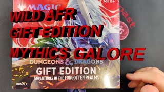 Wild AFR Gift Edition Box!!!! Mythics Galore!!!!