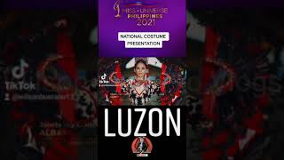 Miss Universe Philippines 2021 National Costume Presentation | LUZON ft. Mabuhay Theme Song