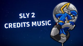 Sly 2 band of thieves | credits soundtrack