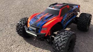 Traxxas Maxx Running | Drag Build Continued | Ultra R/C Hobbies Show Episode 85