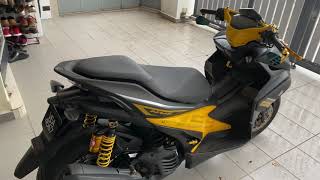 Nvx yellow fully modified 2020 🇲🇾