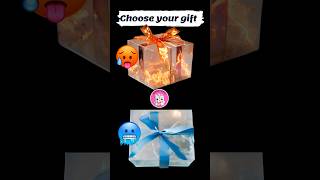 Choose your gift 🎁 - HOT or COLD? 🍀🤣💰💸 #shorts #tiktok #gift