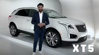 2021 Cadillac XT5 Walkaround