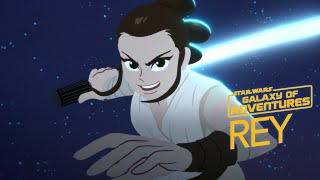 Star Wars Galaxy of Adventures | La Forza chiama Rey | Star Wars Kids Italia