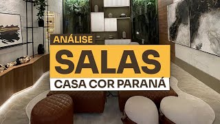 Iluminação das salas da Casacor Parana 2022 | Lu Sincera