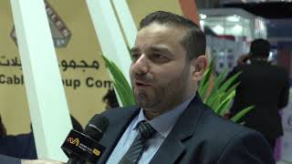 Riyadh Cables talks to MEE TV at MEE 2020