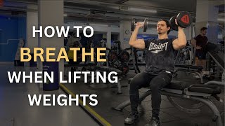 Breathing During Resistance Training | How To Breathe When Lifting Weights