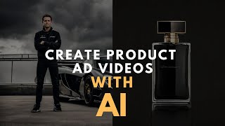 How to create a product ad with ai for a parfum