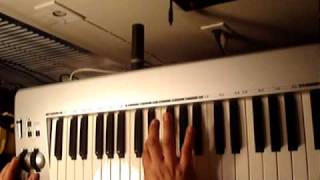 How to play November Rain guitar solo on keyboard